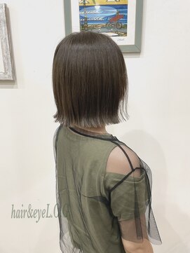 オーシー 志比口店(O'sea) 切りっぱなしボブ