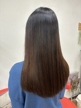 美容室サンク(CINQ) ナチュラルストレート