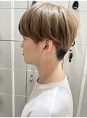 (銀座) ハイトーン　マッシュショート