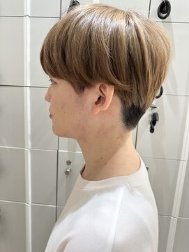 ネオリーブギンザ 銀座店(Neolive GINZA) (銀座) ハイトーン　マッシュショート