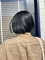 ヴィッカ ヘアーアンドメイク(vikka. hair and make)&nbsp;ブルーブラック