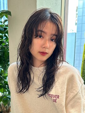 ジョエミバイアンアミ(joemi by Un ami) おしゃれパーマレイヤーパーマコテ巻きパーマパーマヘア