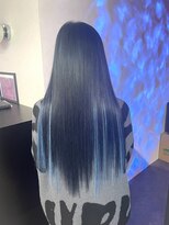 ラヴスタシー(Love Stasy)&nbsp;・イアリングカラーサファイアブルー・