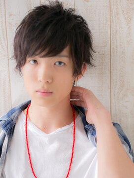 モッズヘア メン 南越谷南口店(mod's hair men) 黒髪でこなれ感!フレンチカジュアルツイスパR南越谷