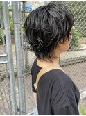 ◎ウルフショート×パーマ◎