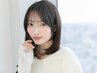 【学割U24/朝の時短が叶う☆】縮毛矯正+似合わせ小顔カット