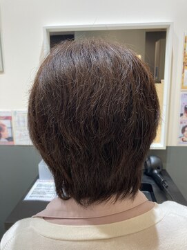 ビーズカラー イオンタウン米沢駅前店 明るめカラー！人気色♪ナチュラル8トーン/5