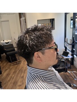 グリット オオサカ(GRIT osaka) 波巻きスパイラルパーマメンズマッシュパーマツイストパーマ