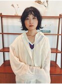 こんくらいのパーマスタイルもいい！/ボブパーマ