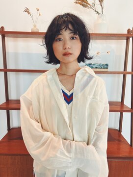 トップヘアーヒルズ 安城(TOP HAIR HILLS) こんくらいのパーマスタイルもいい!/ボブパーマ