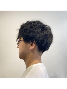 オギクボ ヴォイス(voice) ビジネススタイルパーマ