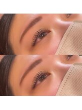 まつ毛/眉毛の施術も可能なビューティーサロン [カット/髪質改善/シールエクステ/韓国レイヤー/韓国カラー]