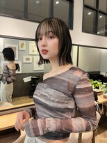 サンド 大阪梅田(sand)&nbsp;@haru__sand ショート/ボブ/韓国風/似合わせ[大阪梅田]