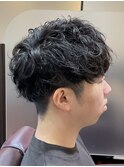 無造作マッシュ<理容室>[日暮里/メンズ/床屋]