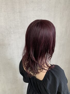 トリコ(ToricO) レッドヴァイオレット