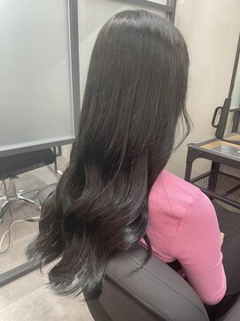 アレンヘアー 甲南本通り店(ALLEN hair) カーキグレージュ/オリーブグレージュ