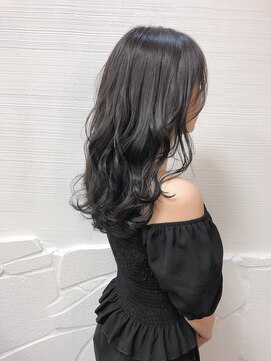 アナ ラーナ(Anna Lanna) グレージュカラー×パーマ＊森本ひろか＊