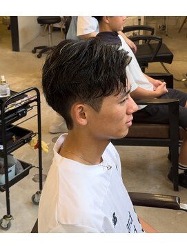 シリー(SILLY) リバースアップバング