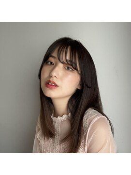 フラミューム 八王子北口店(flammeum) ストレートロング【八王子】