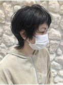 Moana【浦添】 #ウルフヘア#ショートヘア #20代30代40代50代