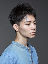 リップス 原宿(LIPPS)&nbsp;横顔がキマるツーブロックショート