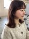 キュオンシア(CUEON. ciea)の写真/前髪1ミリで私の世界は変わる―『小顔×お洒落感』が叶うカット。顔周りのニュアンスは最重要ポイント