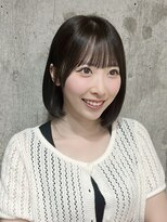 シーシンジュク 新宿南口(Sea shinjuku)&nbsp;韓国風ミディアムスタイル【新宿/縮毛強制/ボブ】