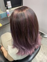 アフィックス ヘア 水天宮前店(affix hair)&nbsp;バレイヤージュ