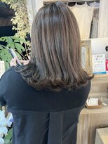 アクトゥス(AEQUITAS) ハーフブリーチ×グレージュ