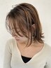 【天然由来処方で髪、頭皮への負担を９２%軽減】カット＋ヴィーガンカラー