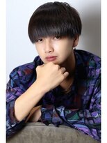 リップス レイ ギンザ(LIPPS Ray GINZA)&nbsp;刈り上げツーブロックナチュラルマッシュ