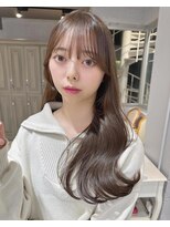カシュカシュ 表参道(cache cache) 韓国ヘアくびれヘアヨシンモリレイヤーヘアレイヤーカット