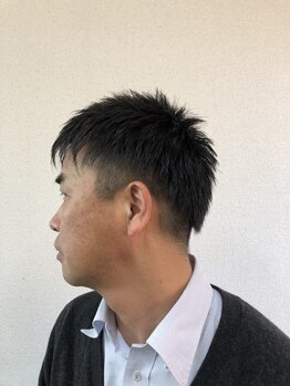ロジック(Logic)の写真/【東餅田】あなたの個性を引き立てるスタイルへ！清潔感×お洒落×好印象を叶えます♪[駐車場完備◎]