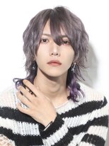 ガルテ(GARTE)&nbsp;韓国風ウルフカット/メンズウルフ/波巻きパーマ/波打ちパーマ