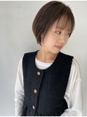 好印象ショートボブ♪