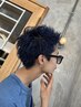 【メンズ限定】カット+カラー+眉カット
