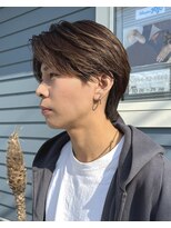 ベル 桑名(BHEL)&nbsp;三重桑名韓国ニュアンスカルマダウンセンターパートパーマ