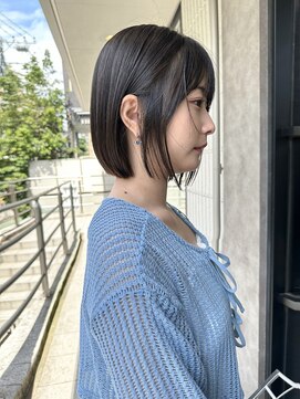 サンドハーツギンザ(sand Hearts ginza) ショートボブ縮毛矯正 10代20代30代40代