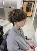 波巻パーマメッシュ相性抜群です!