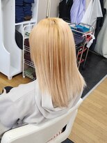 シャルシェ(Chercher)&nbsp;抜きっぱCOLOR★Dr.ホワイトブロンド