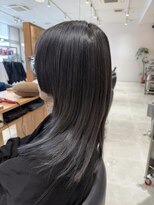 ストーリアエフ カミトザッカ(storia.f kami to zakka) 髪質改善メテオカラー