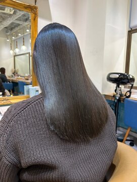 ロンドアベニール 北千住(Lond avenir) サラ艶美髪に！質感再整カラー☆美髪ボブ/美髪縮毛矯正[北千住]