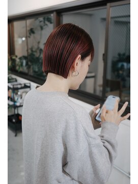 フェイヴィーズ(FavyS) アンブレラピンクパープルミニボブ