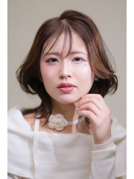 キング 枚方店(K!ng) 縮毛矯正髪質改善ハイライトレイヤーカット枚方美容室エクステ