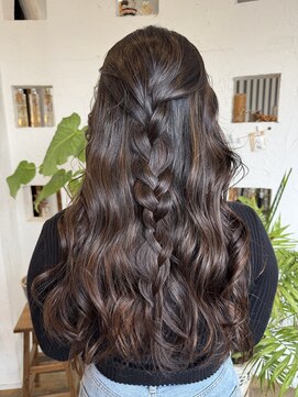 ソンリエ 青竹店(SONRiE) ブラウン系ハイライト