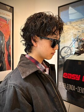 ルアウ ヘアアンドメイク(LUAU Hair&Make) ウルフパーマ