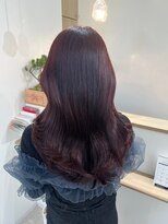 ビビバイベル(BiVi by BHEL)&nbsp;グレージュミルクティーベージュカラー韓国レイヤーカット桑名