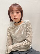 ロンドフルール 大宮東口(Lond fleur) イメチェン外ハネボブ美髪ワイドバングレイヤーショート/大宮