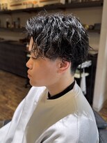 エクファフォーメン(EX-FA FOR MEN)&nbsp;スペインカール/韓国マッシュ/スパイキーショート/瀬田