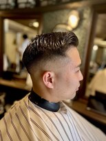 ワンワンオー バーバーショップ 長浜店(@110 BARBER SHOP)&nbsp;ハードパート
